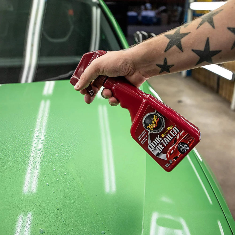 Meguiar's Quik Detailer Mist & Wipe Quick Detailer 473ml