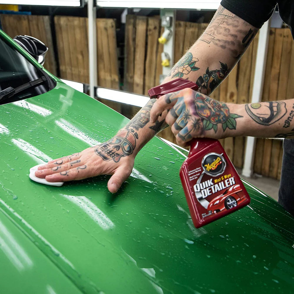Meguiar's Quik Detailer Mist & Wipe Quick Detailer 473ml