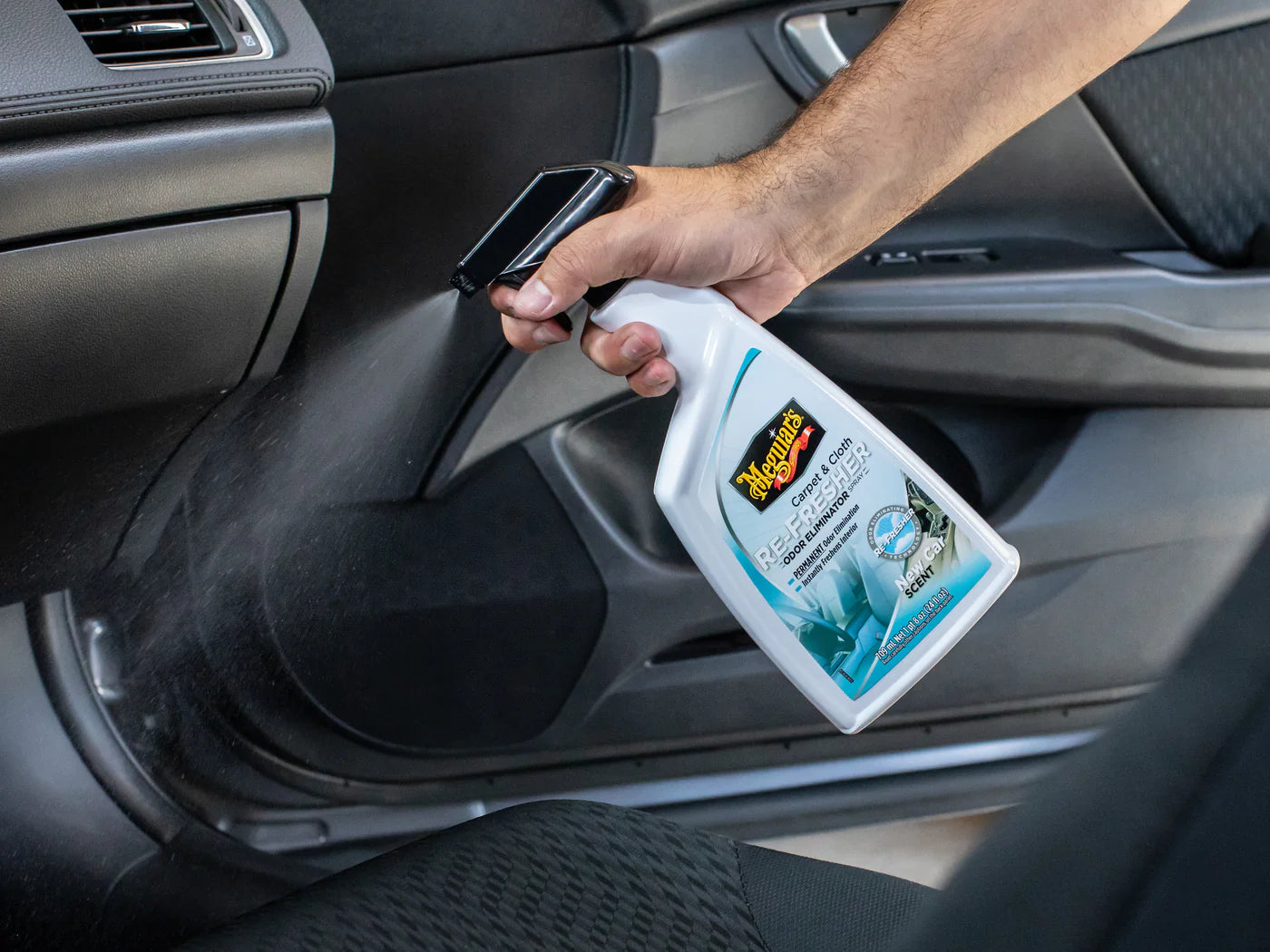 Meguiar's Carpet & Cloth Re-Fresher Neutralizzatore di Odori 709ml
