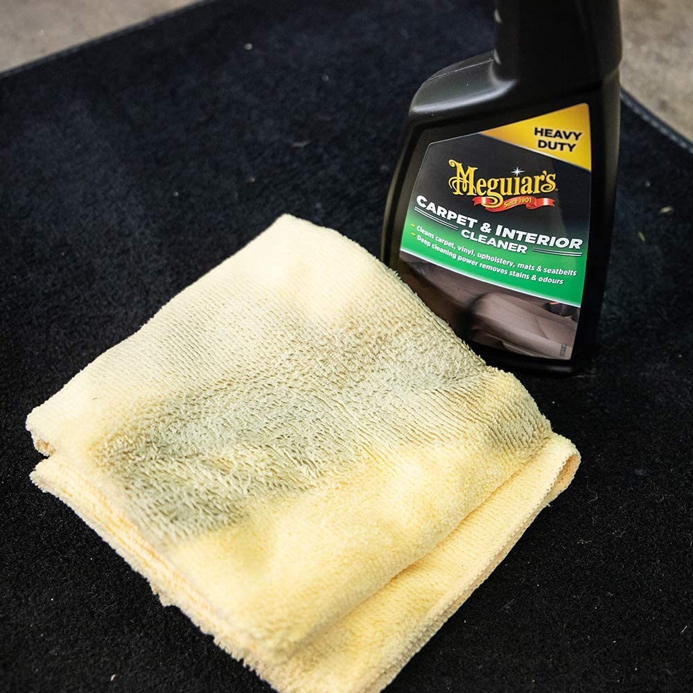 Nettoyant pour tapis et intérieur Meguiar's 473 ml