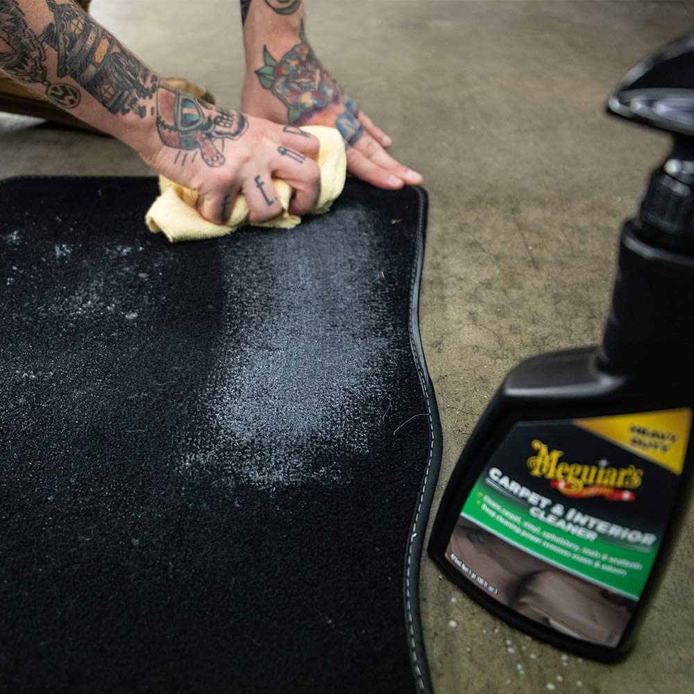 Nettoyant pour tapis et intérieur Meguiar's 473 ml