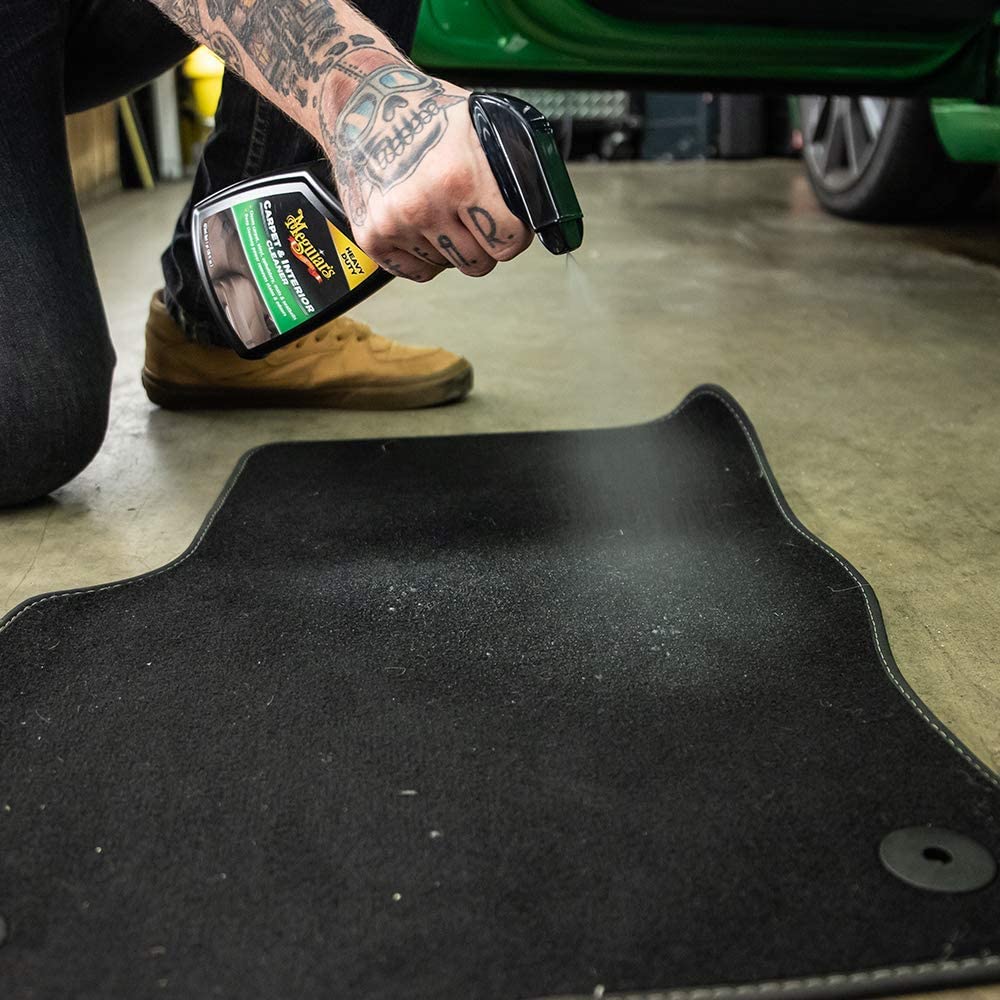 Nettoyant pour tapis et intérieur Meguiar's 473 ml