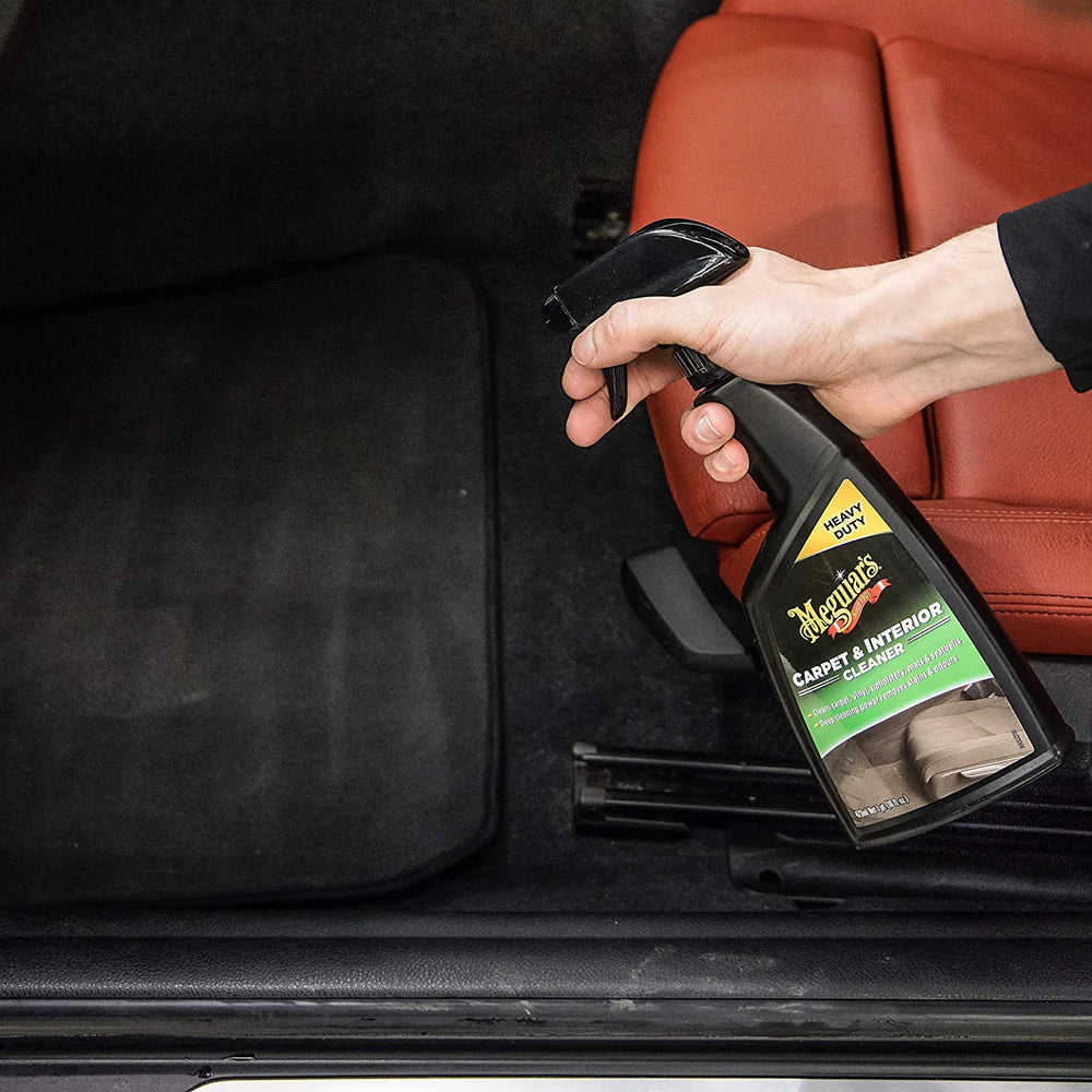 Nettoyant pour tapis et intérieur Meguiar's 473 ml