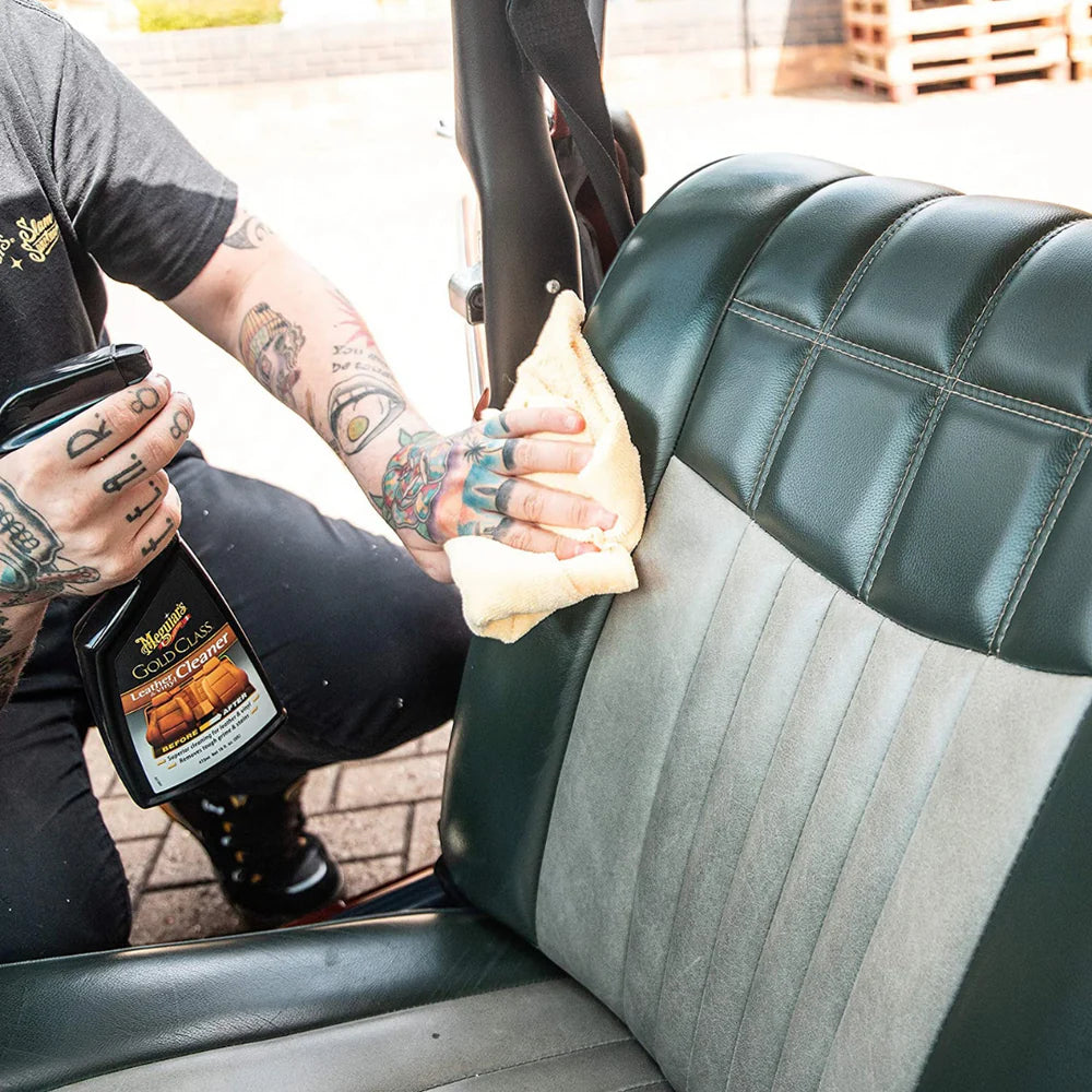 Meguiar's Gold Class Pulizia pelle e vinile 473ml
