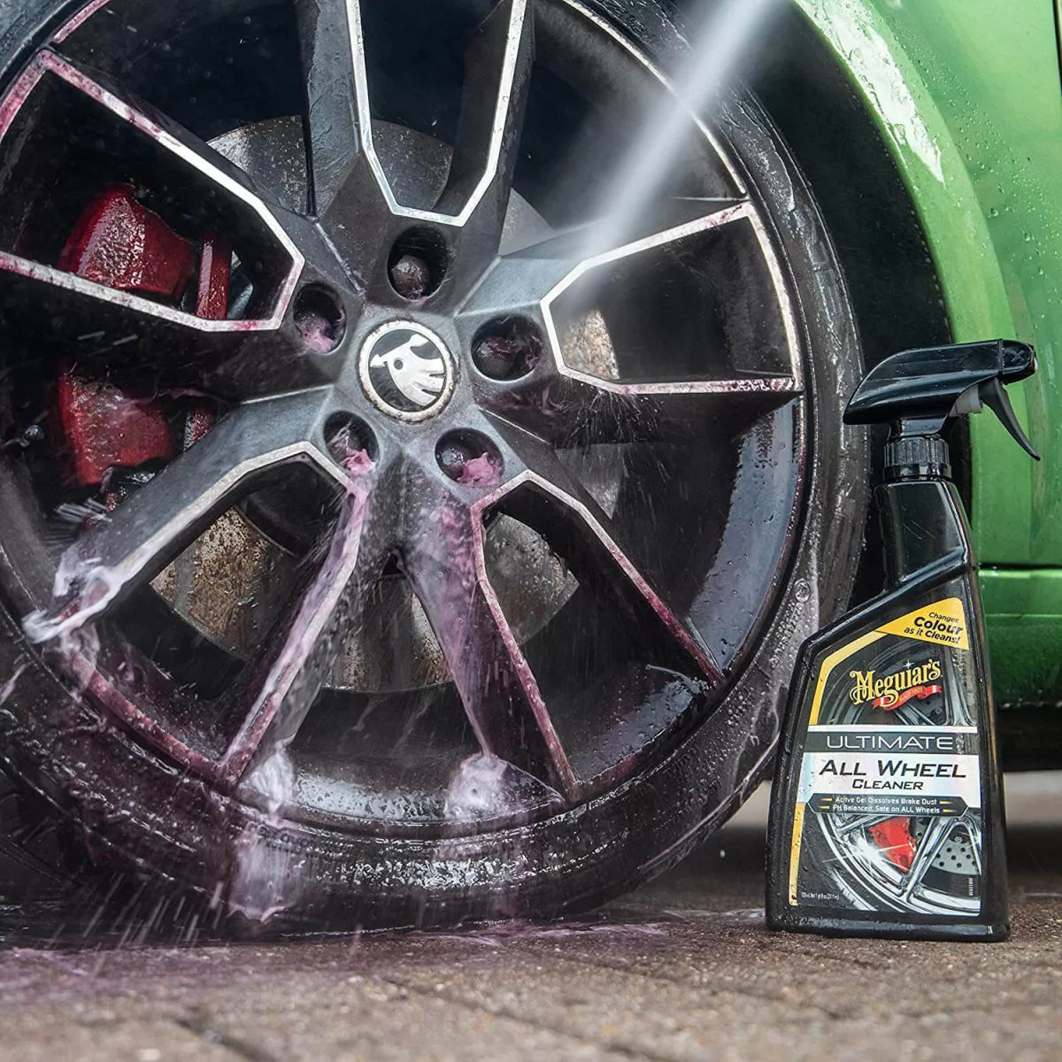 Pulizia cerchi Meguiar's Ultimate All Wheel Cleaner 709ml