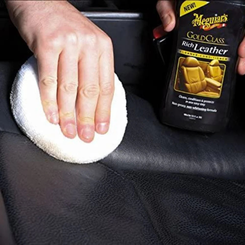 Meguiar's Applicateur Even Coat Ø130mm Lot de 2