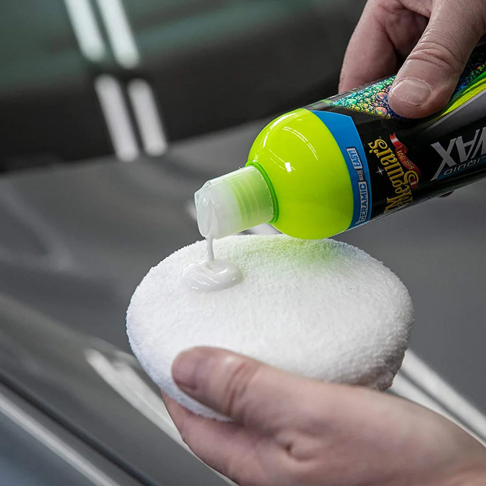 Meguiar's Applicateur Even Coat Ø130mm Lot de 2