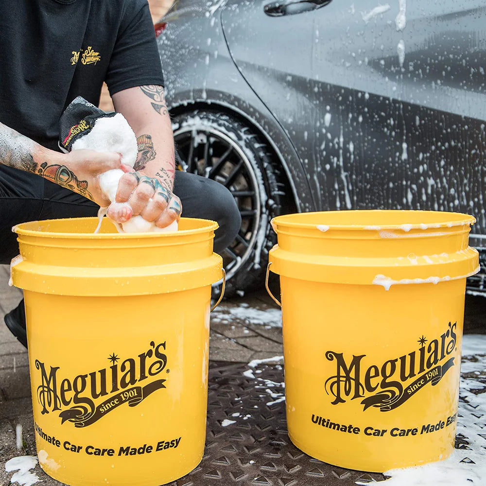 Shampoo auto Ultimate Wash & Wax con cera Meguiar's 473ml
