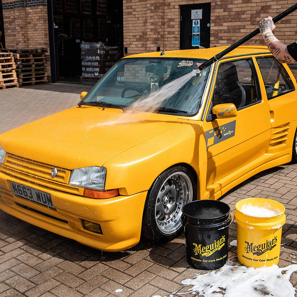 Shampoo auto Ultimate Wash & Wax con cera Meguiar's 473ml