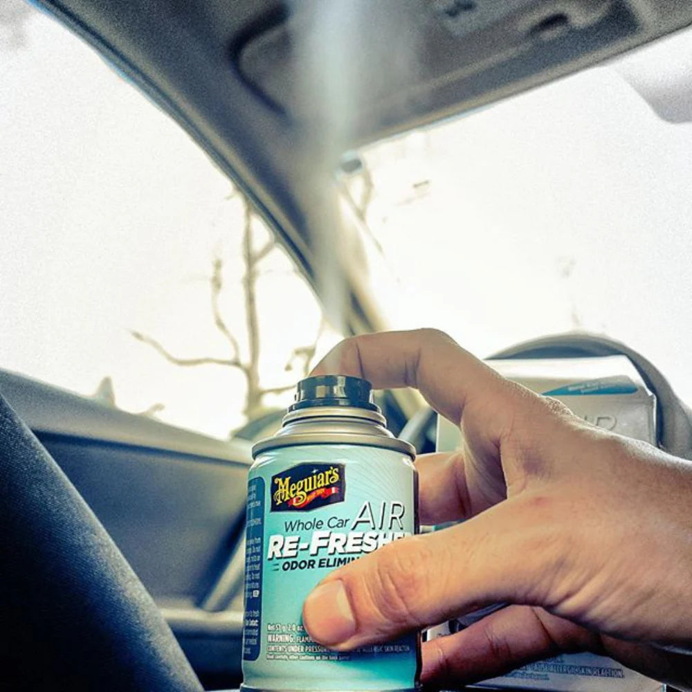Senteur voiture Meguiar's Air Re-Fresher Nouvelle Voiture 71g