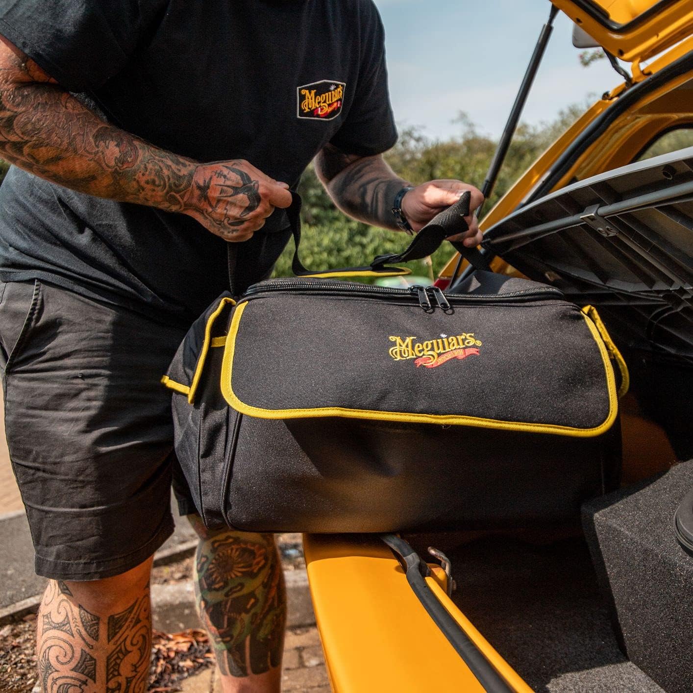 Meguiar's ST025 Grand Sac de Rangement Noir
