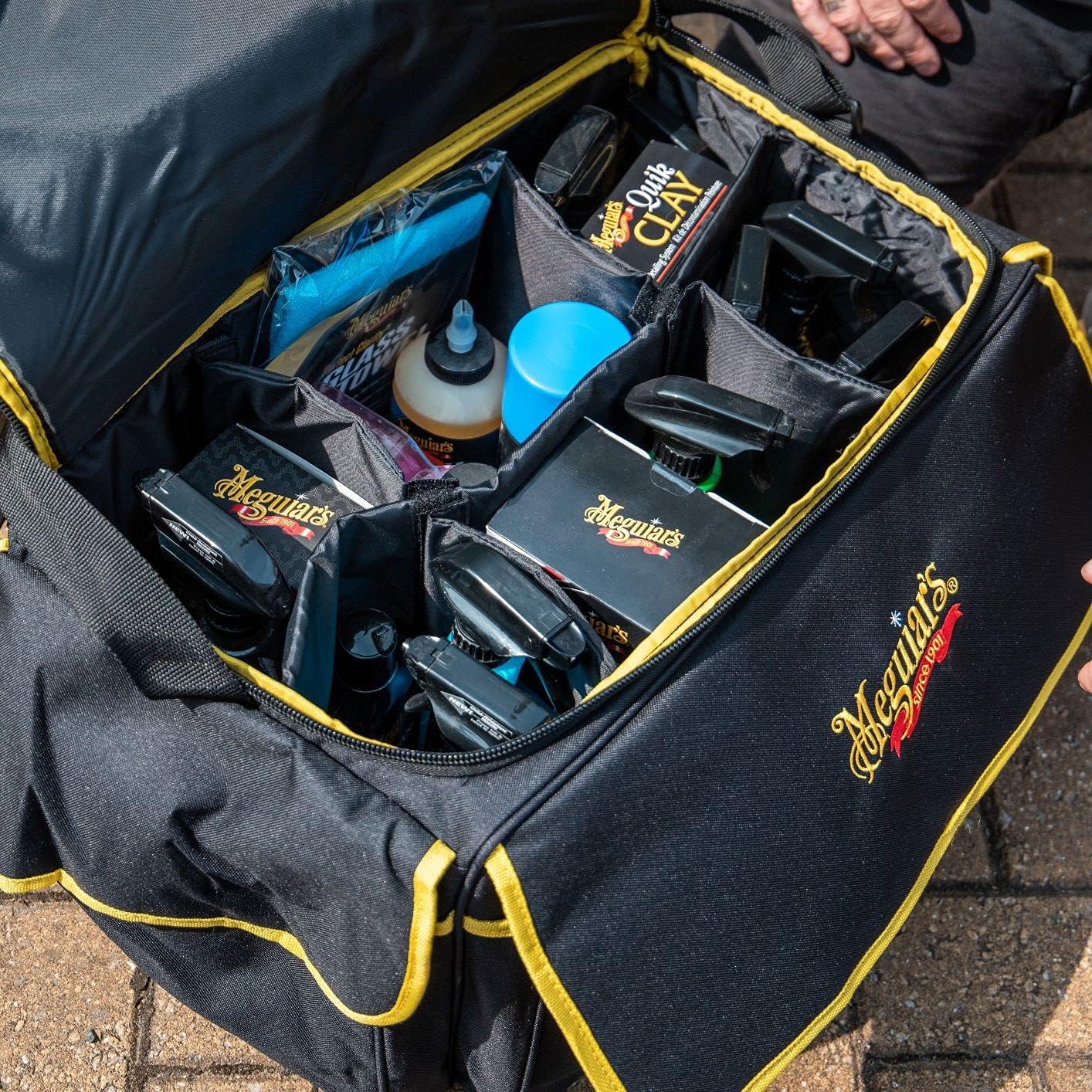 Meguiar's ST025 Grand Sac de Rangement Noir