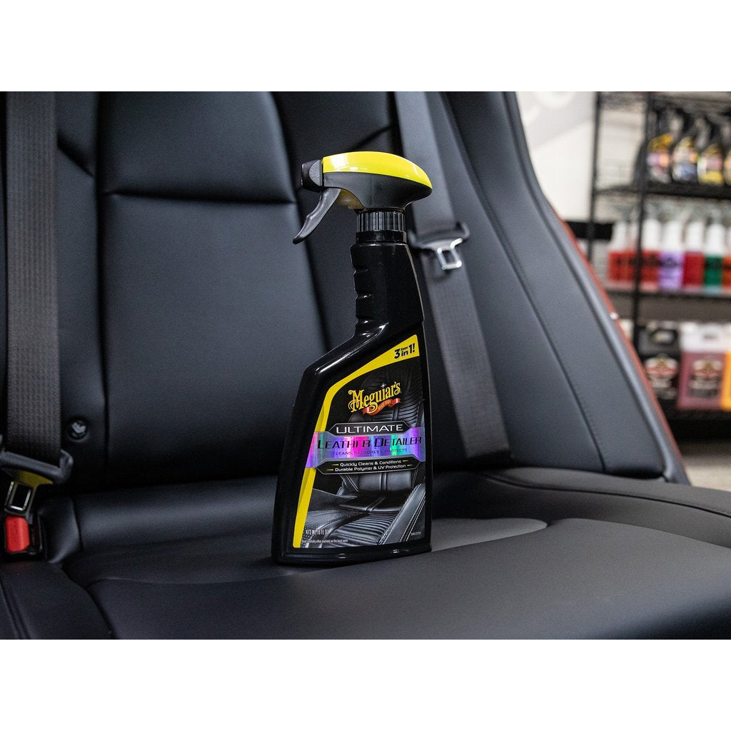 Meguiar's Ultimate Quick Detailer Soin du cuir 473ml