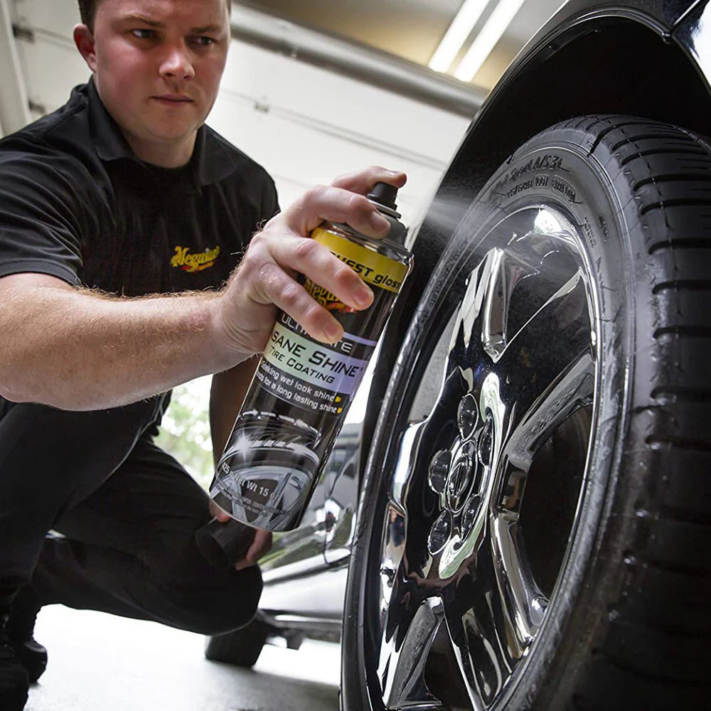 Meguiar's Ultimate Insane Shine Cura pneumatici 386ml
