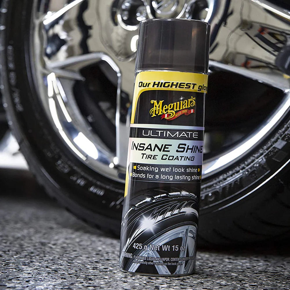 Meguiar's Ultimate Insane Shine Cura pneumatici 386ml