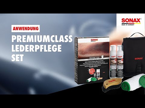 Sonax Premium Class Kit d'entretien du cuir
