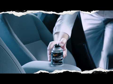 Senteur voiture Meguiar's Black Chrome 57g