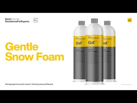 Koch Chemie Mousse de prélavage Gentle Snow Foam 1 Litre