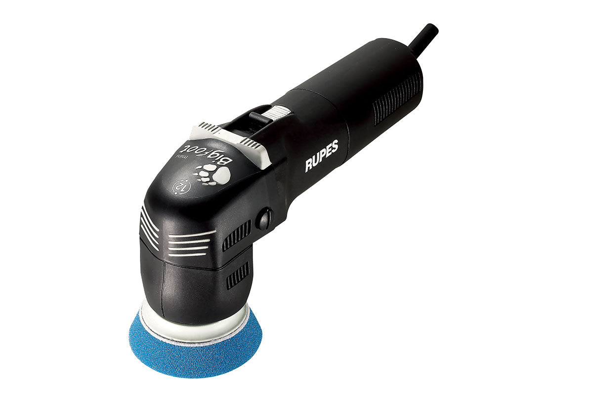 Rupes BigFoot LHR 75E Mini Polisseuse orbitale 12mm Orbite 400W