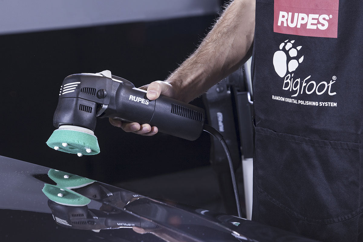 Rupes BigFoot LHR 75E Mini Polisseuse orbitale 12mm Orbite 400W