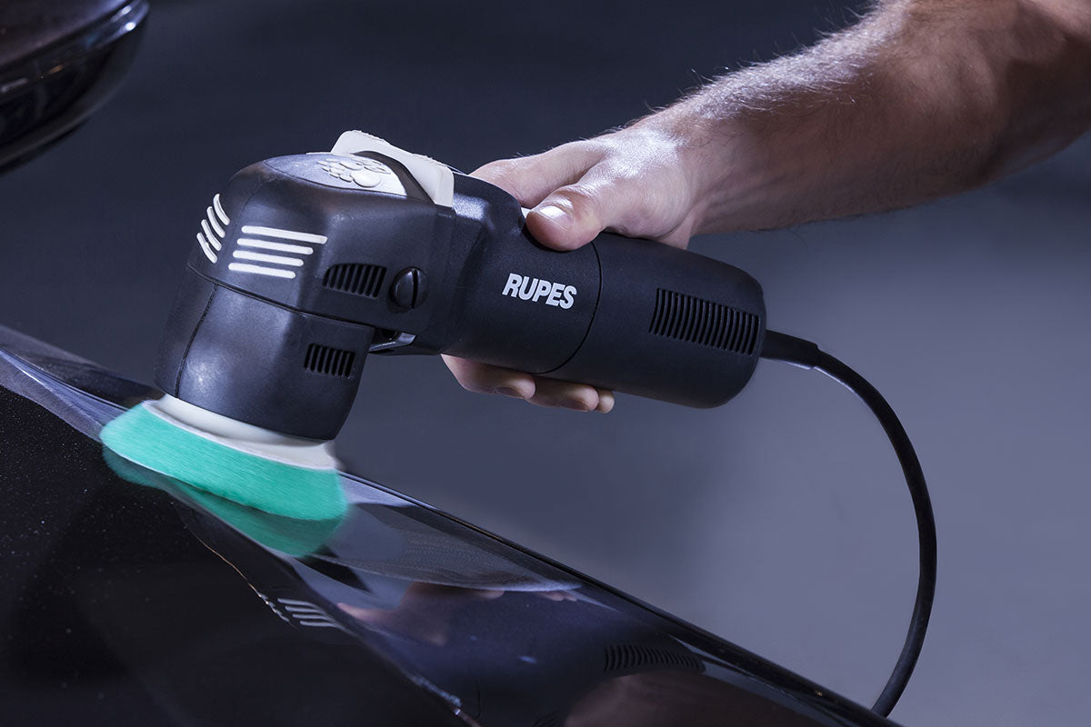 Rupes BigFoot LHR 75E Mini Polisseuse orbitale 12mm Orbite 400W