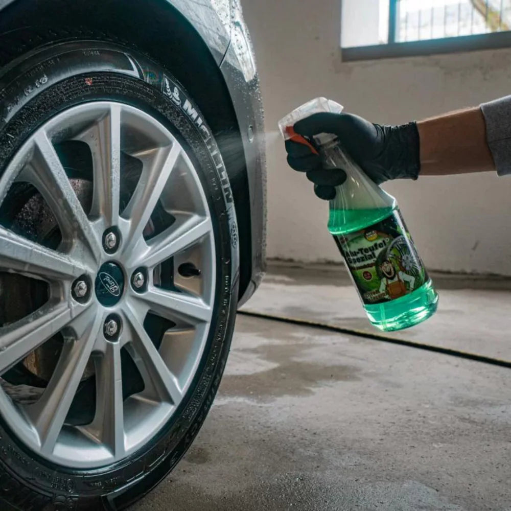 Nettoyant jantes spécial Alu-Teufel Tuga Chemie 1 litre