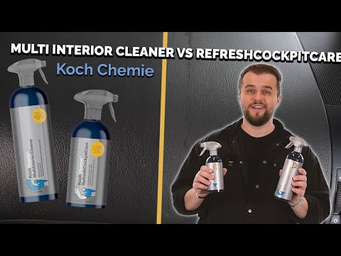 Koch Chemie RefreshCockpitCare Kunststoffreiniger und Cockpitpflege matt 500ml